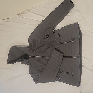 Zeroxposue XL Fake Fur Lined Jack with Removable Hood